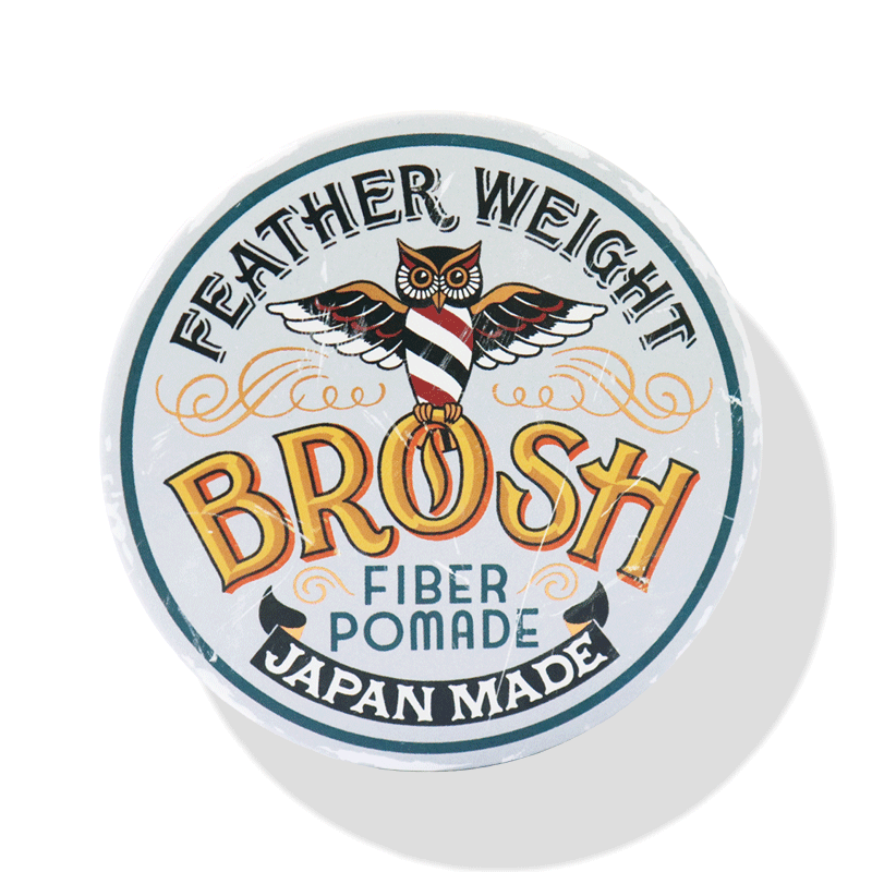 brosh fiber pomade